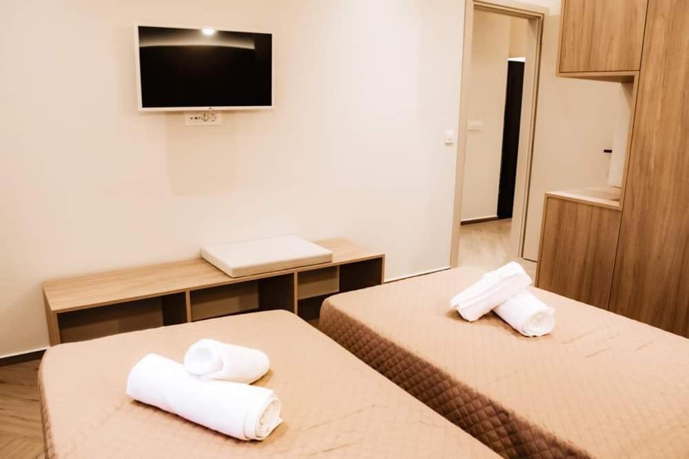 Syvota Apartments Family ภายนอก รูปภาพ