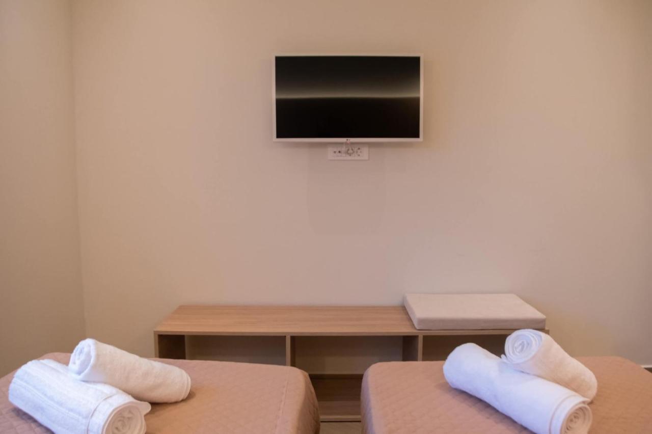 Syvota Apartments Family ภายนอก รูปภาพ