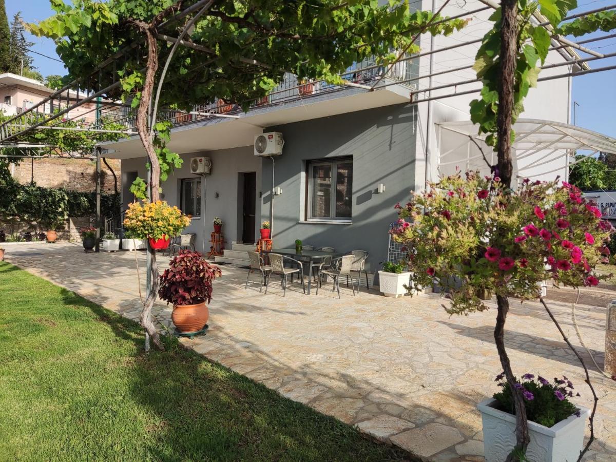 Syvota Apartments Family ภายนอก รูปภาพ
